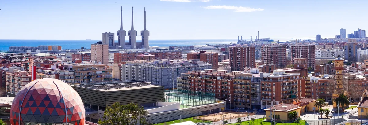 Vista de Badalona