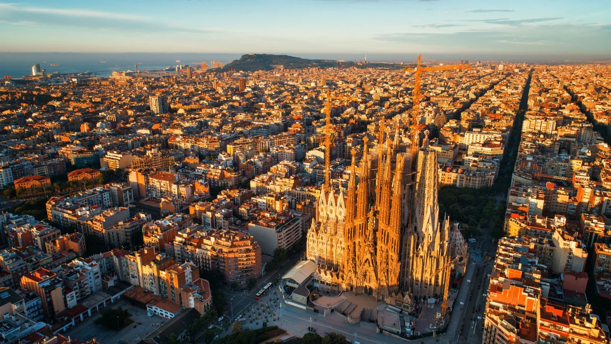 Vista de Barcelona