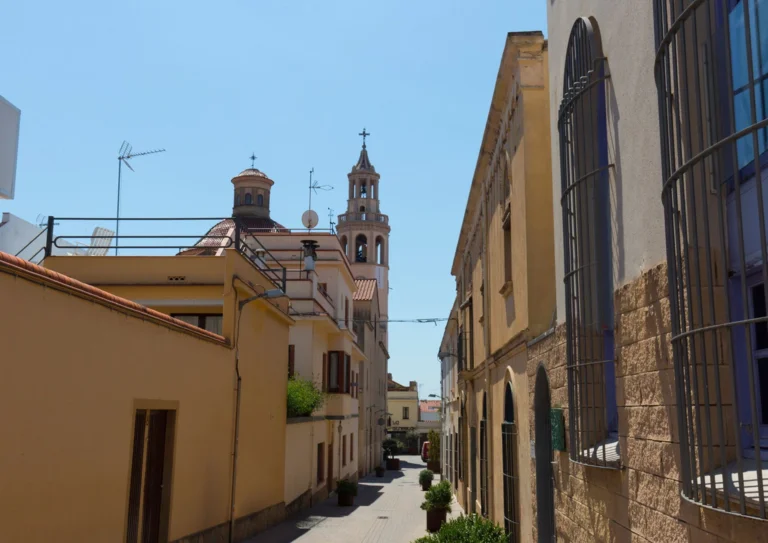 Vista de Premià de Mar