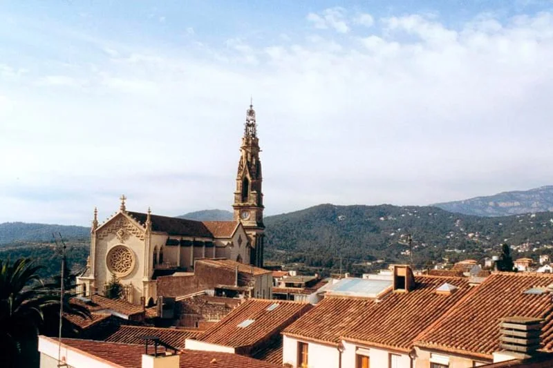 Vista de Castellar del Vallès