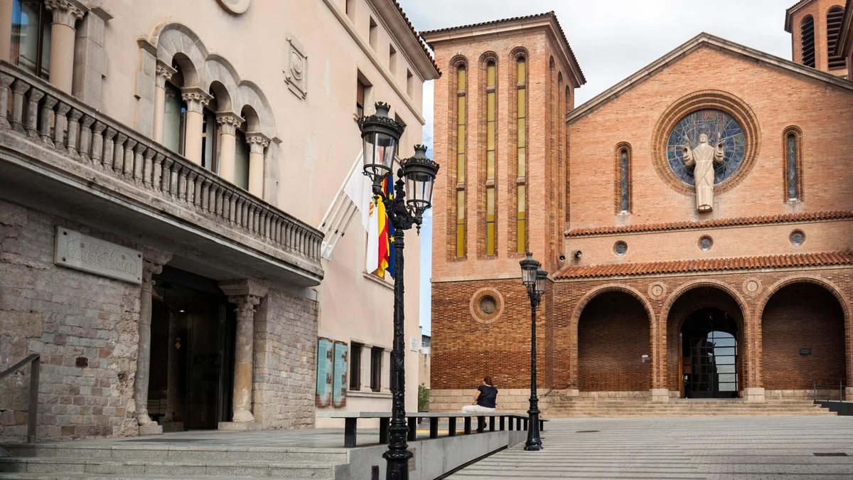 Vista de Cornellà de Llobregat