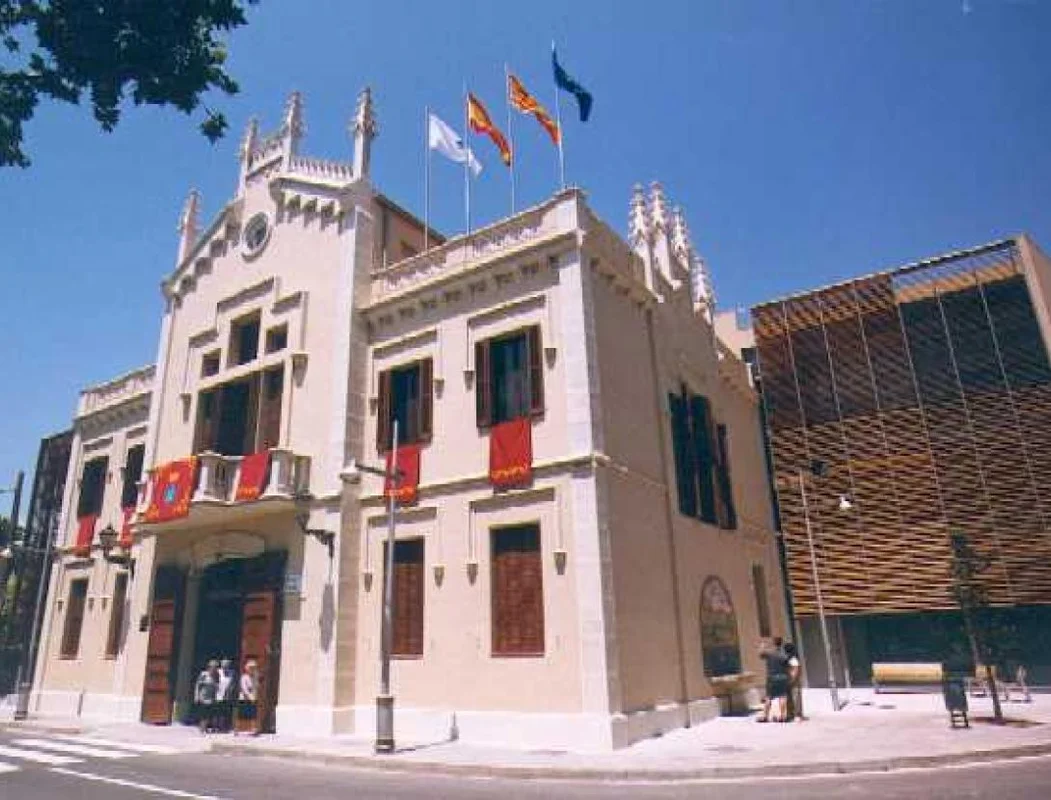 Vista de El Prat de Llobregat