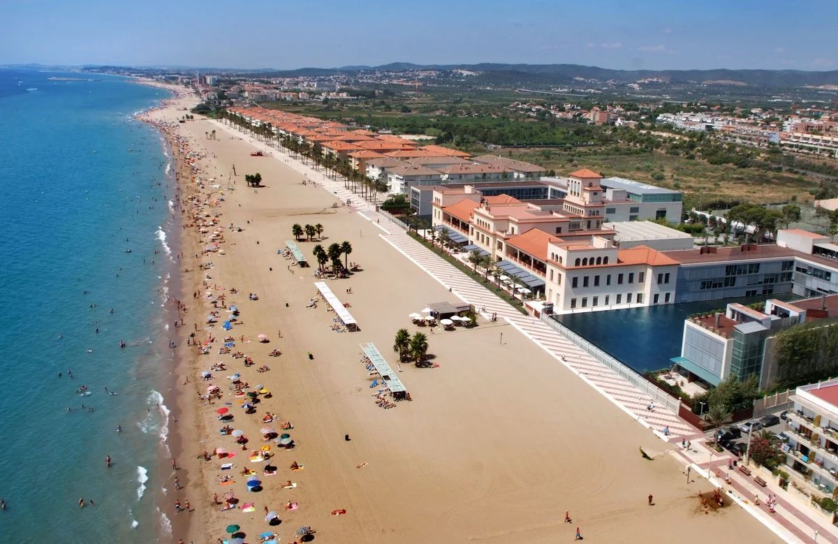 Vista de El Vendrell