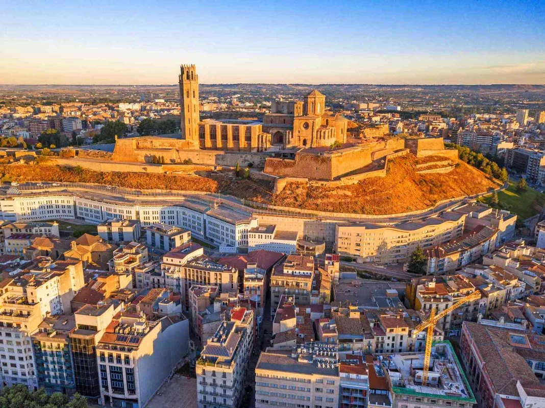 Vista de Lleida