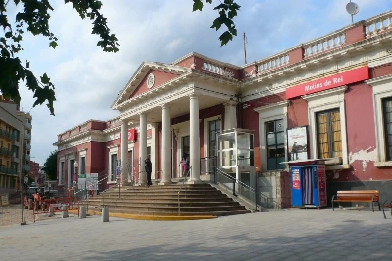 Vista de Molins de Rei