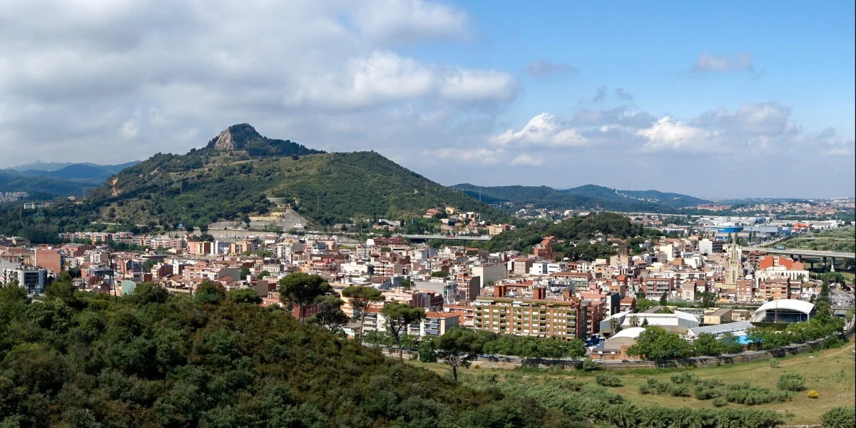 Vista de Montcada i Reixac
