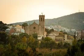 Vista de Sant Boi de Llobregat