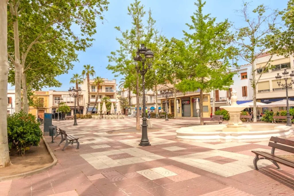 Vista de Sant Pere de Ribes
