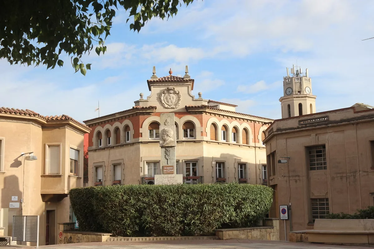 Vista de Sant Vicenç dels Horts