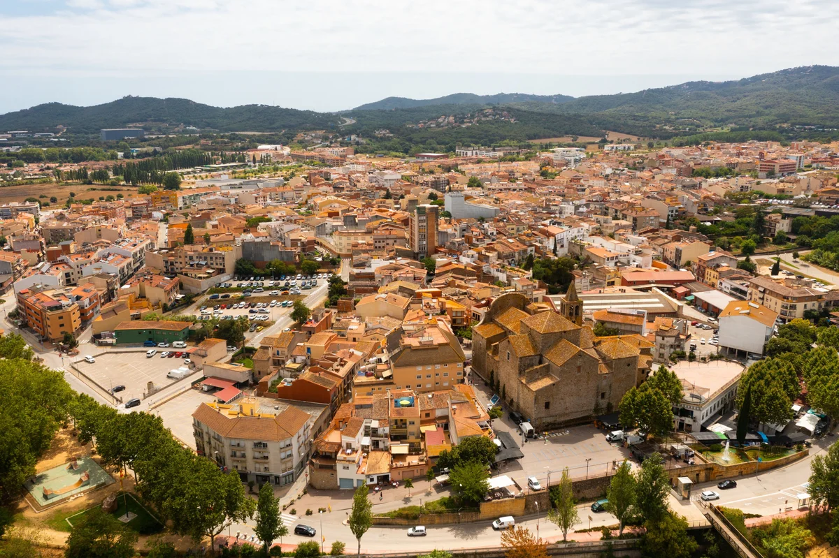 Vista de Santa Perpètua de Mogoda