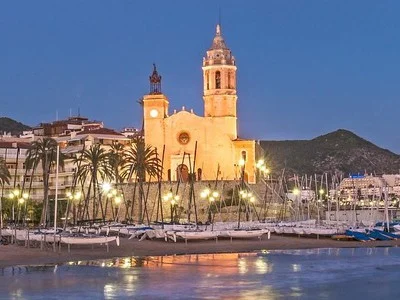 Vista de Sitges