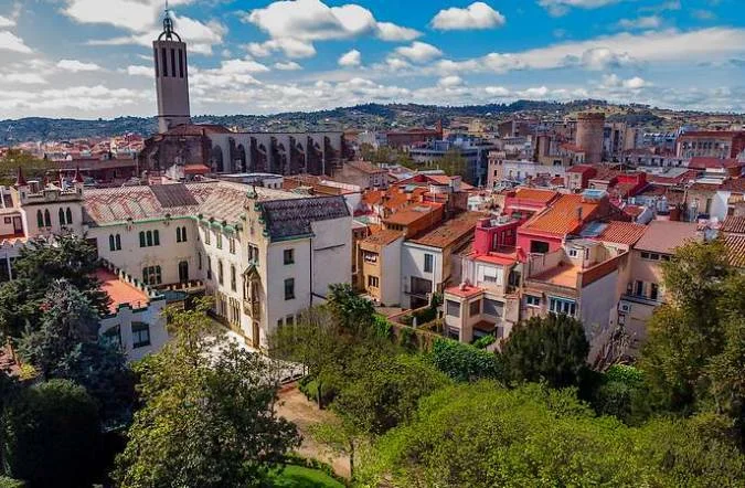 Vista de Terrassa