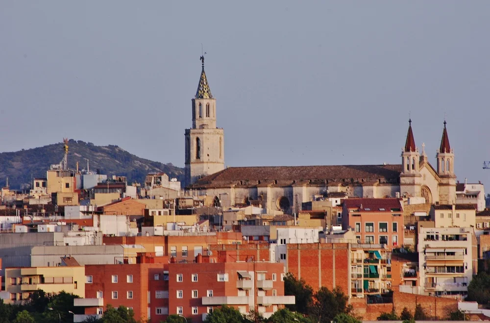 Vista de Vilafranca del Penedès