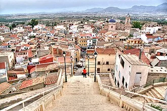 Vista de Abanilla