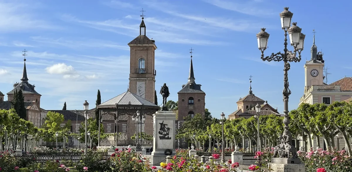 Vista de Alcalá de Henares
