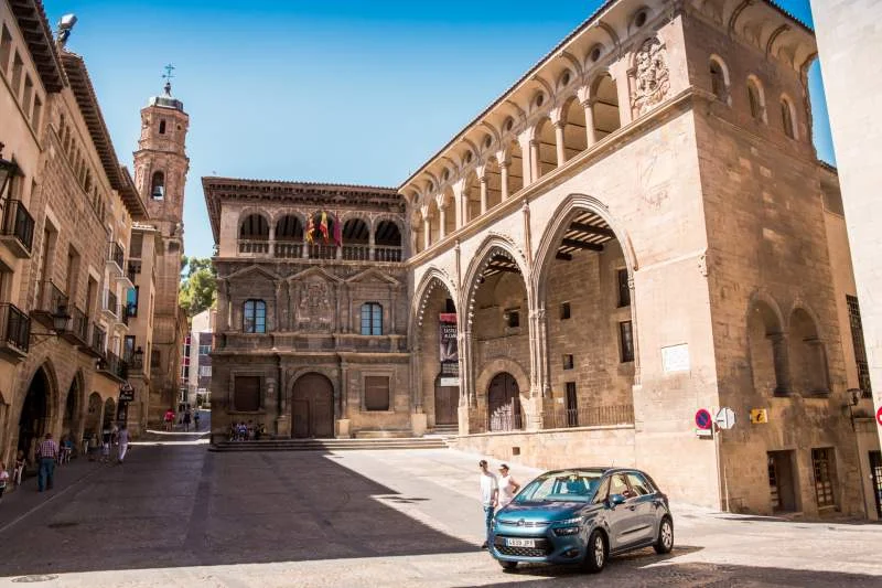Vista de Alcañiz