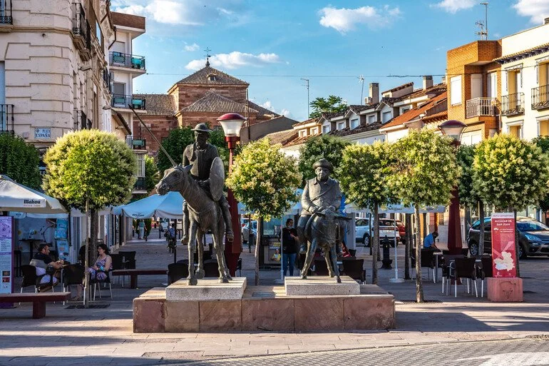 Vista de Alcázar de San Juan
