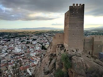 Vista de Alhama de Murcia