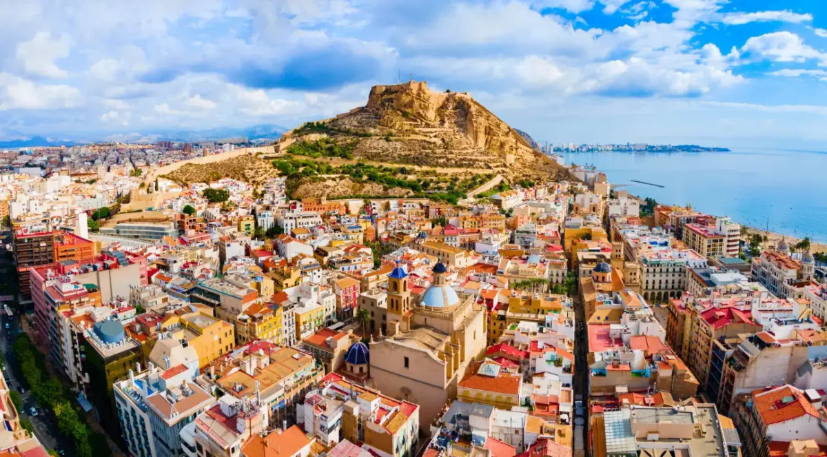 Vista de Alicante