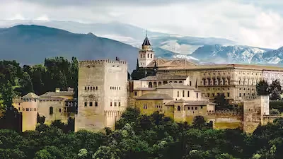 Vista de Almanjáyar