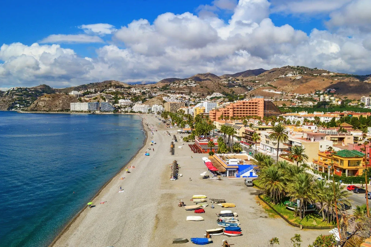 Vista de Almuñécar