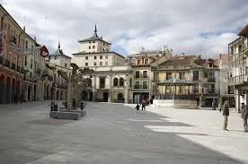 Vista de Aranda de Duero