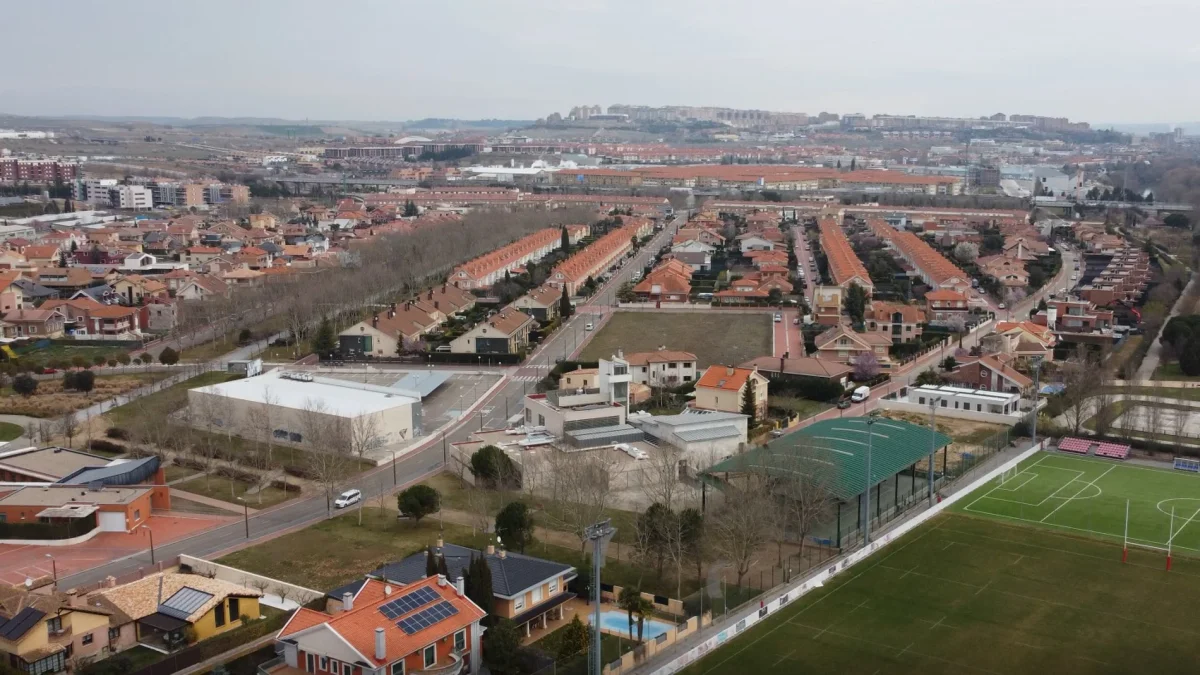 Vista de Arroyo de la Encomienda