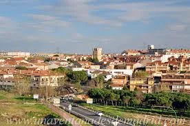 Vista de Arroyomolinos