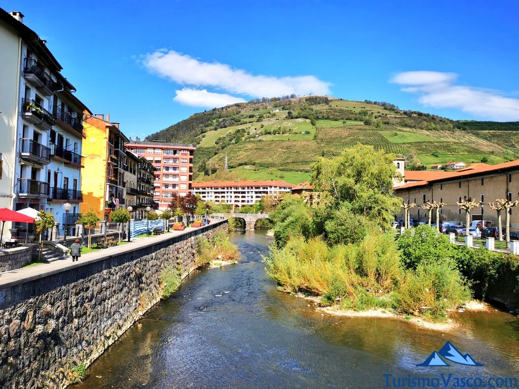 Vista de Azpeitia
