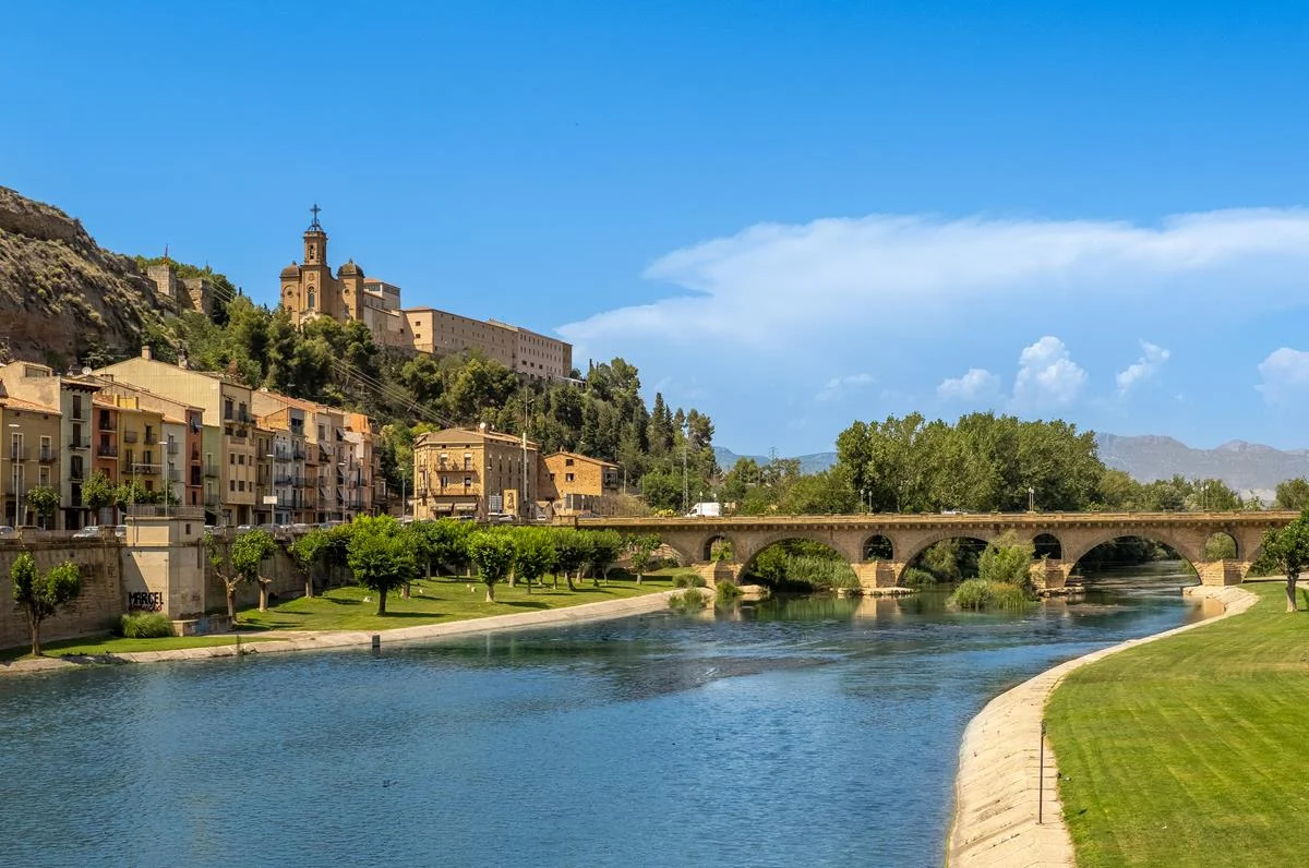 Vista de Balaguer