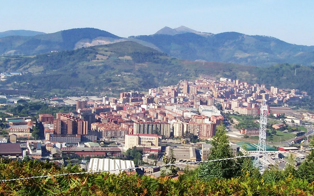 Vista de Basauri