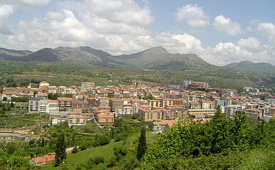Vista de Béjar