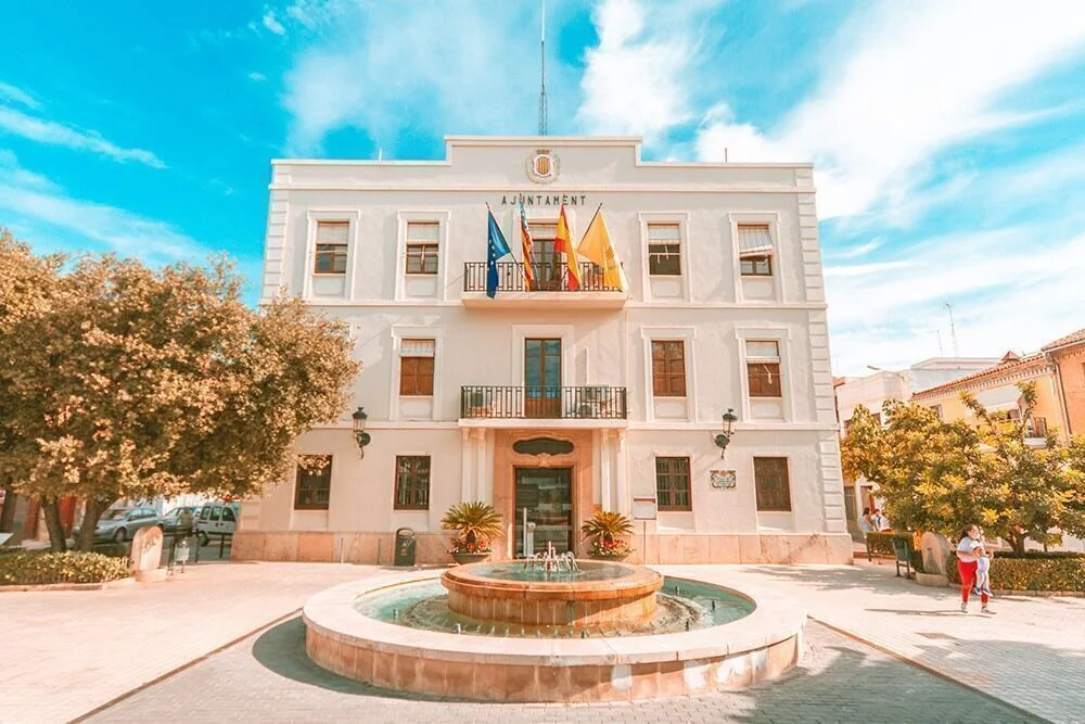 Vista de Benetússer