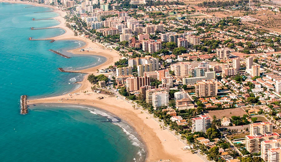 Vista de Benicàssim