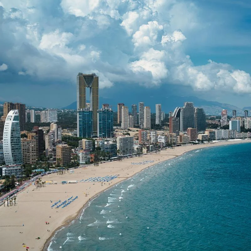 Vista de Benidorm