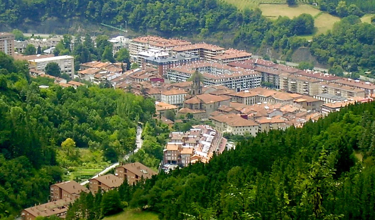 Vista de Bergara