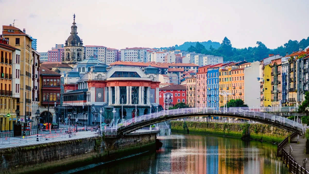 Vista de Bilbao