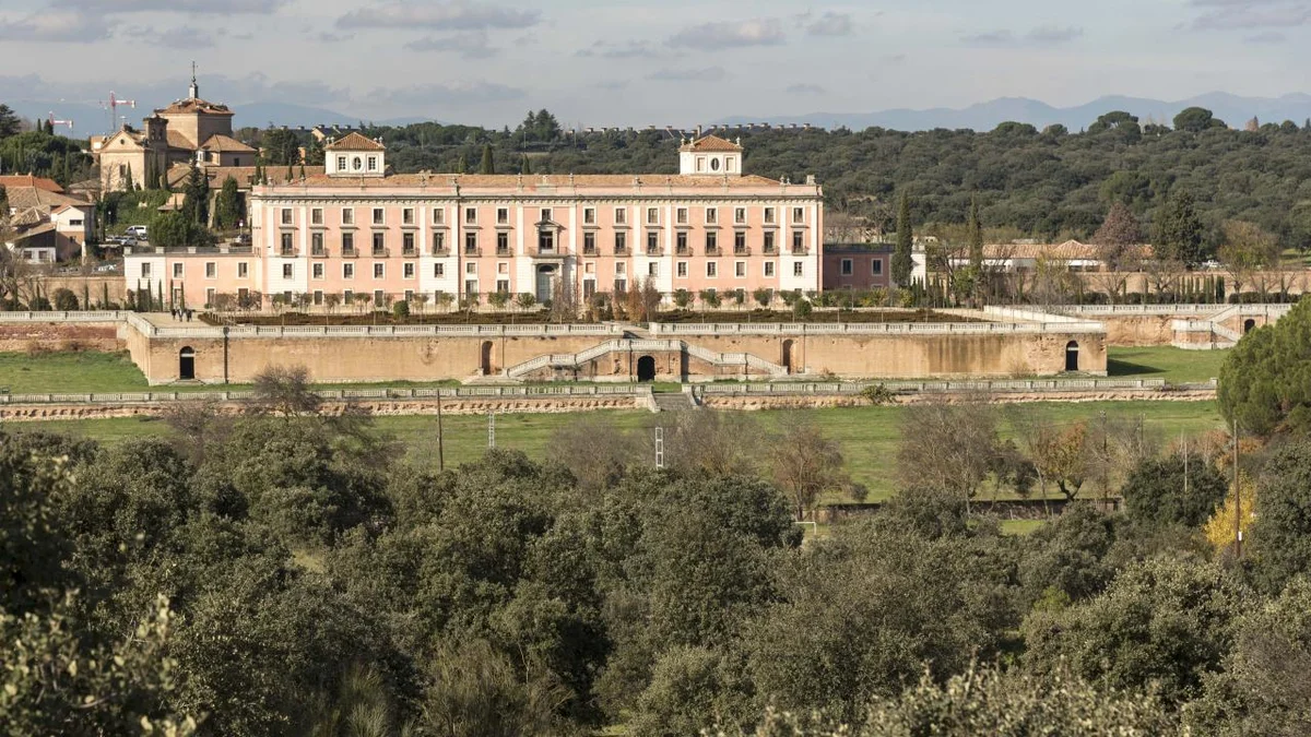 Vista de Boadilla del Monte