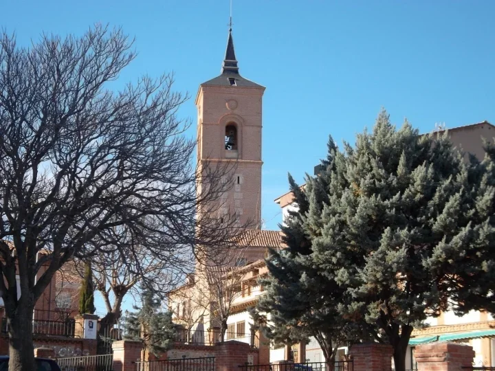 Vista de Cabanillas del Campo