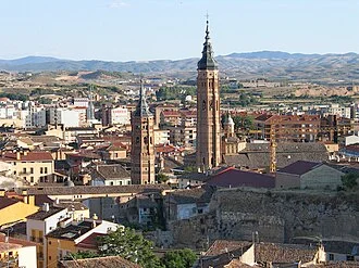 Vista de Calatayud