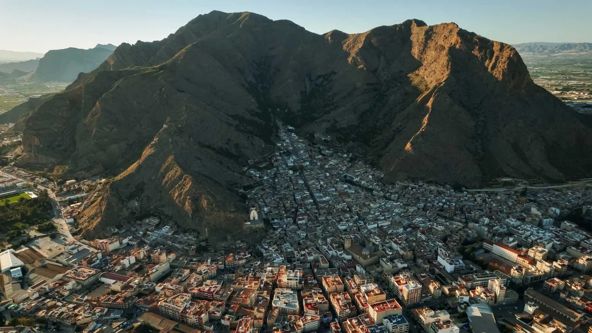 Vista de Callosa de Segura
