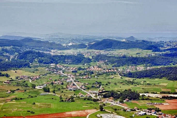 Vista de Camargo
