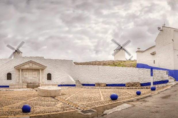 Vista de Campo de Criptana