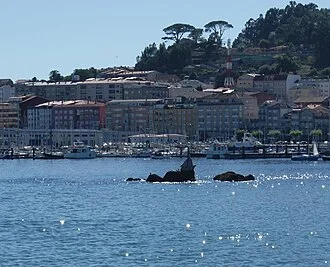 Vista de Cangas
