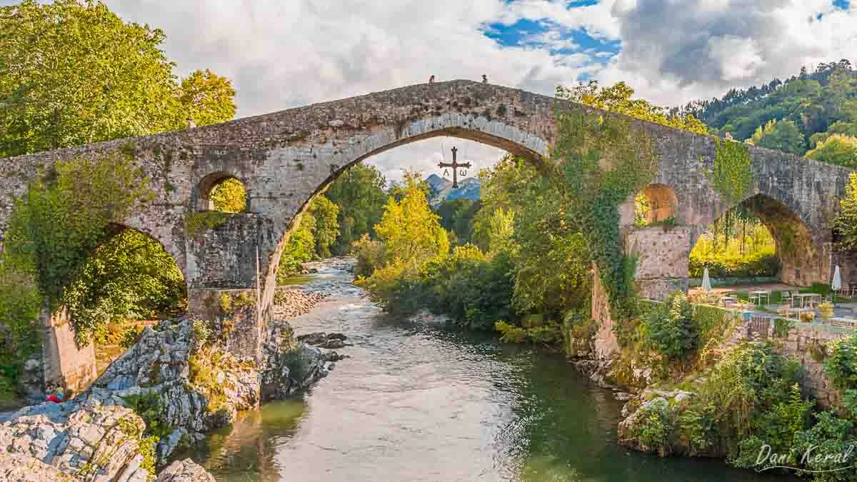 Vista de Cangas de Onís