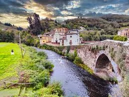 Vista de Cangas del Narcea