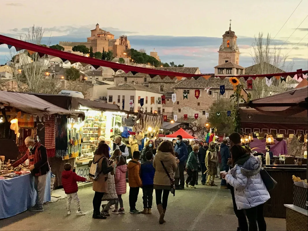 Vista de Caravaca de la Cruz