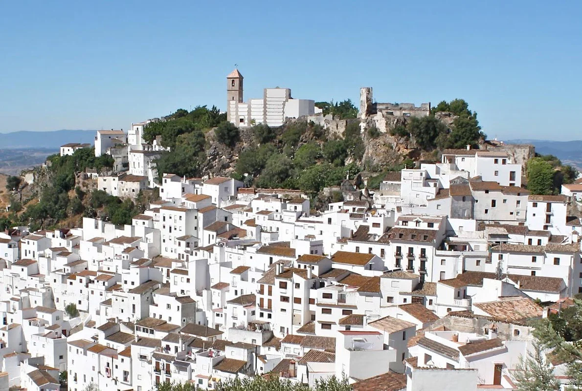 Vista de Casares