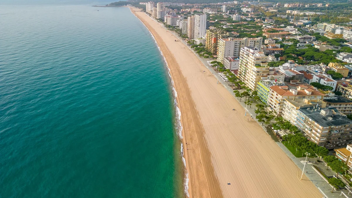 Vista de Castell-Platja d'Aro