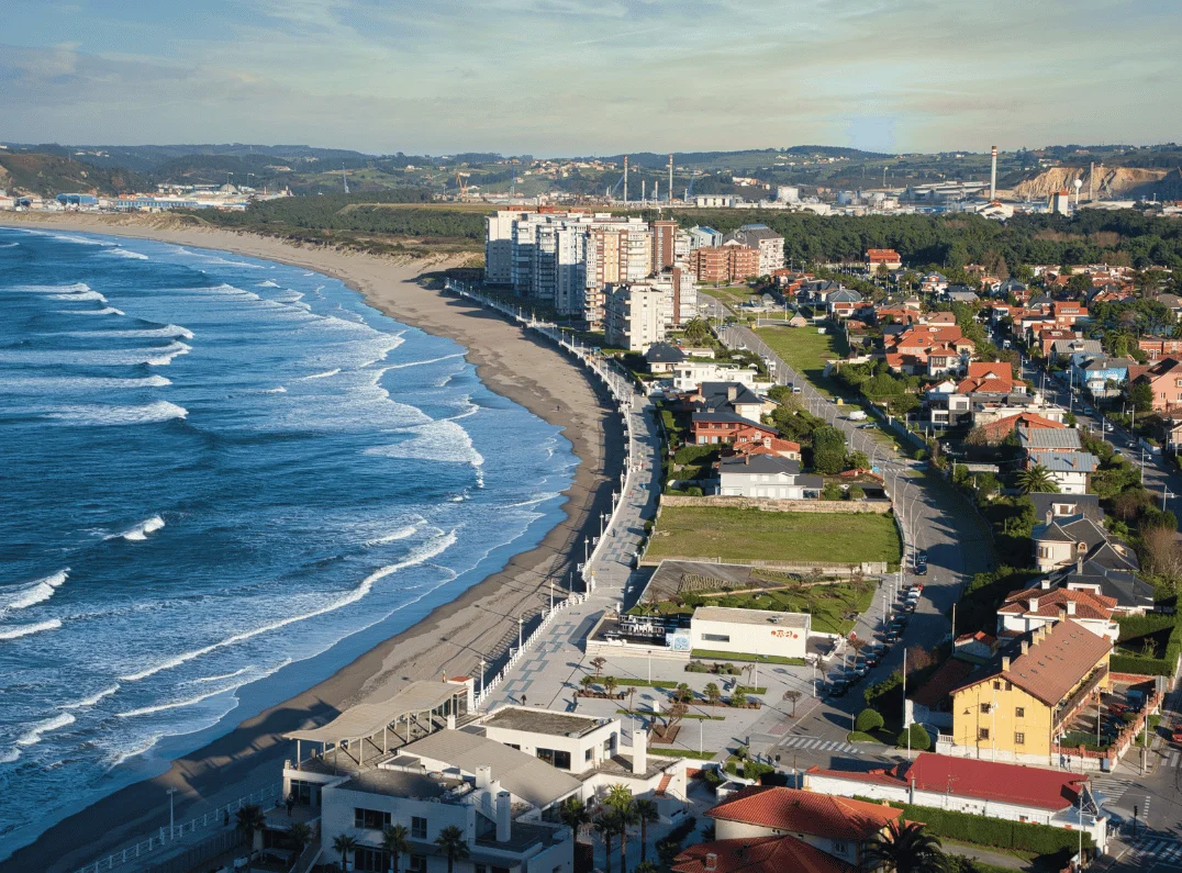 Vista de Castrillón